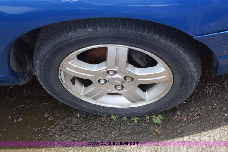 image for item CB9303 2003 Ford Escort ZX2