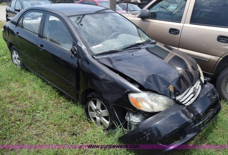 image for item CB9304 2003 Toyota Corolla