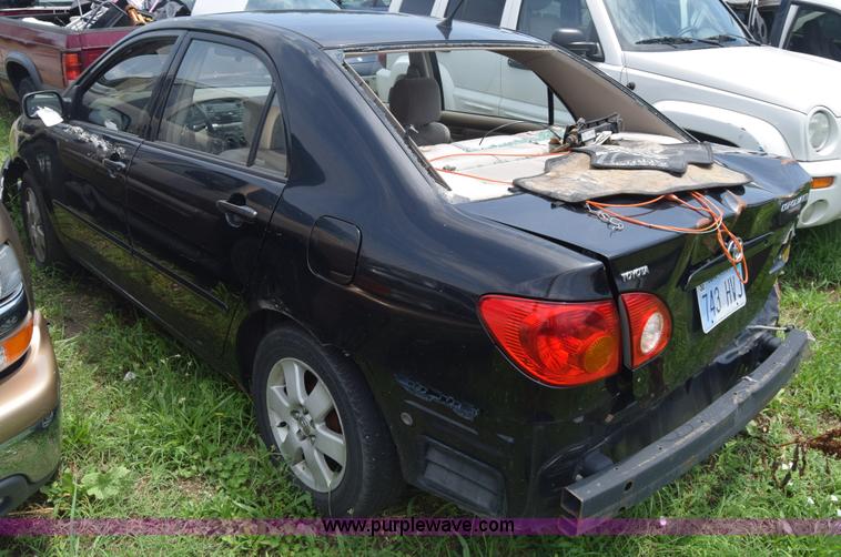 image for item CB9304 2003 Toyota Corolla