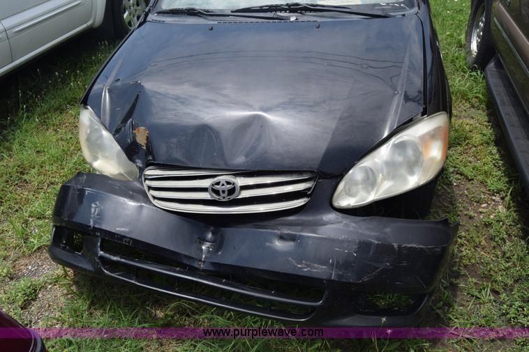 image for item CB9304 2003 Toyota Corolla