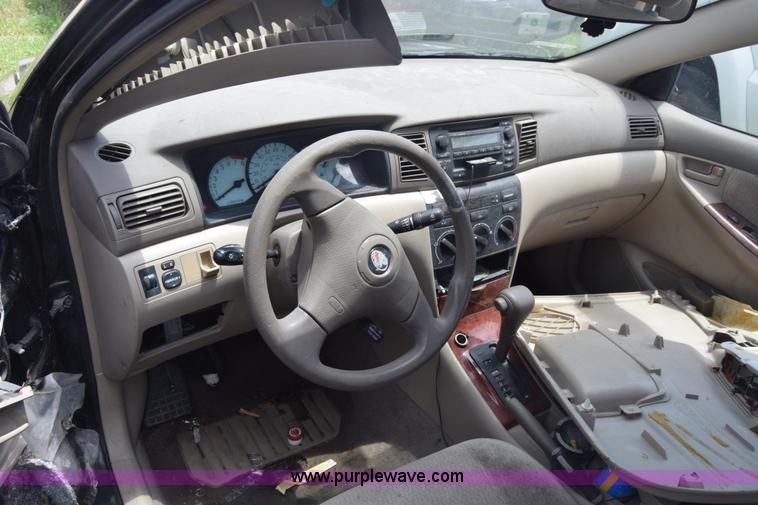 image for item CB9304 2003 Toyota Corolla