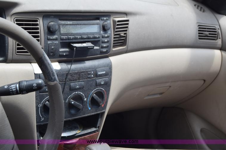 image for item CB9304 2003 Toyota Corolla