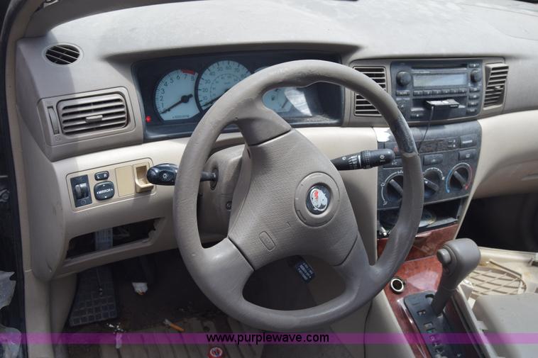 image for item CB9304 2003 Toyota Corolla