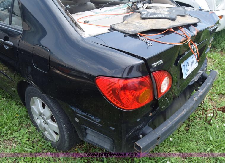 image for item CB9304 2003 Toyota Corolla