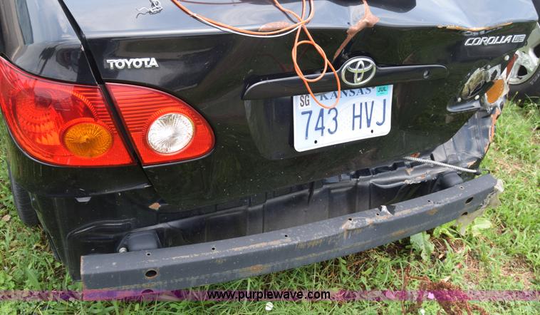 image for item CB9304 2003 Toyota Corolla