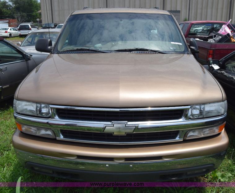 image for item CB9306 2000 Chevrolet Tahoe SUV