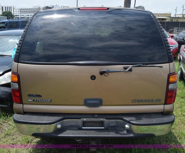 image for item CB9306 2000 Chevrolet Tahoe SUV