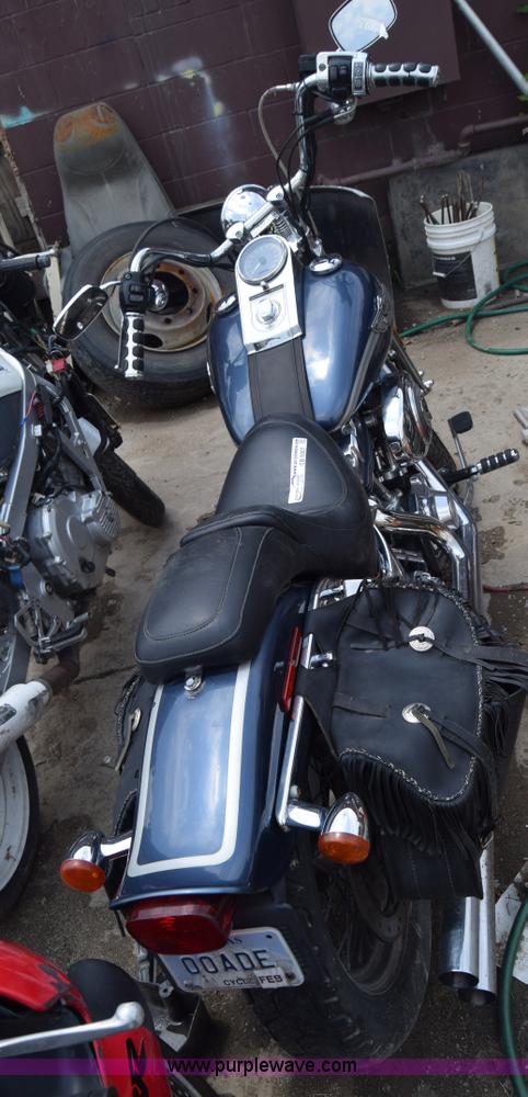 image for item CB9307 2003 Harley Davidson FXSTSI motorcycle