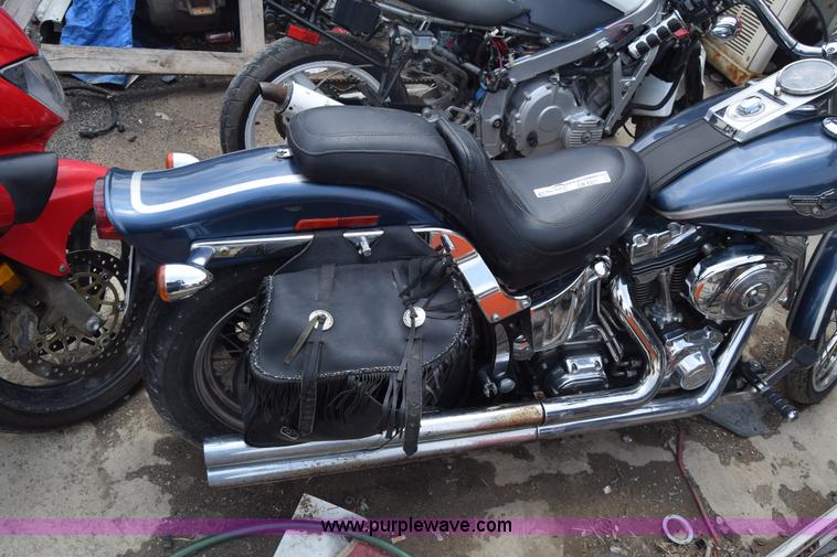 image for item CB9307 2003 Harley Davidson FXSTSI motorcycle