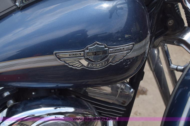 image for item CB9307 2003 Harley Davidson FXSTSI motorcycle