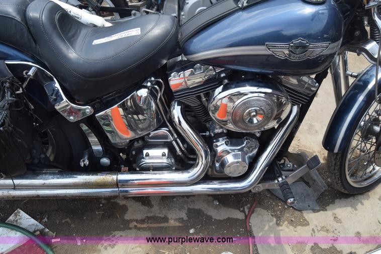 image for item CB9307 2003 Harley Davidson FXSTSI motorcycle