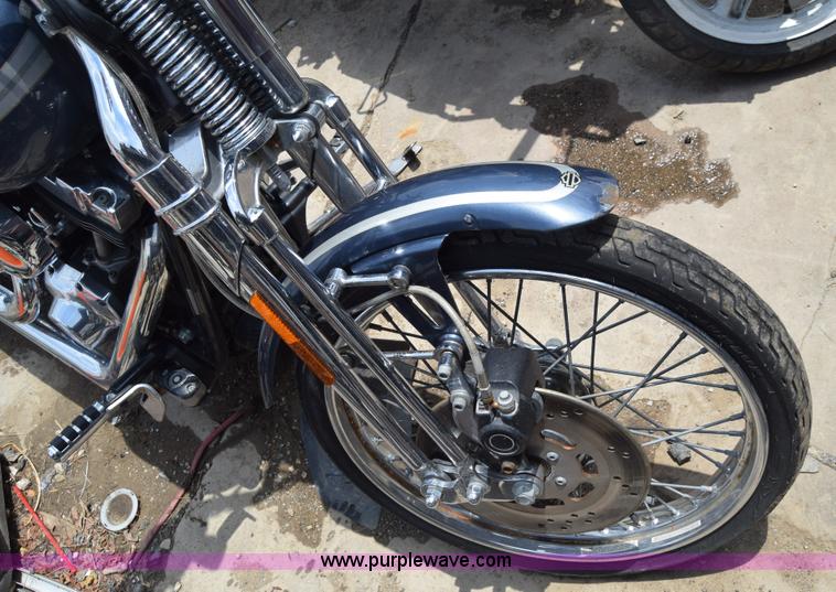 image for item CB9307 2003 Harley Davidson FXSTSI motorcycle