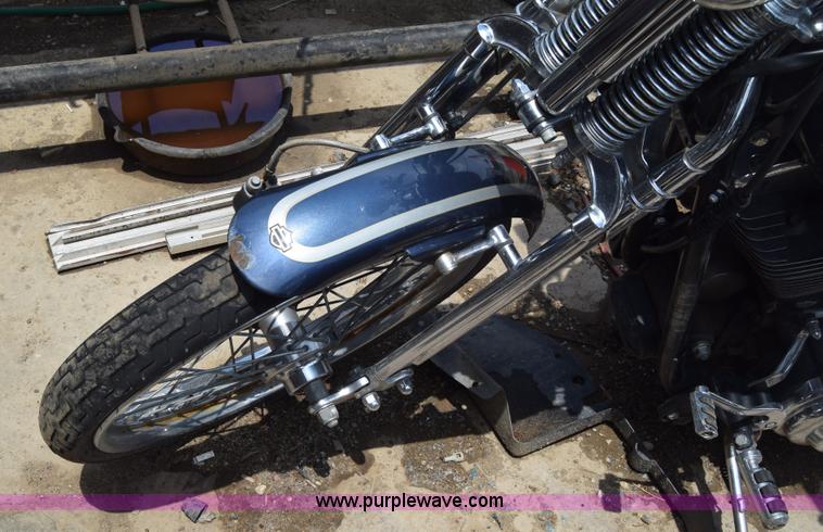 image for item CB9307 2003 Harley Davidson FXSTSI motorcycle