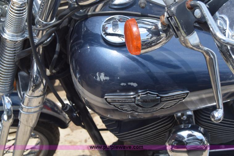 image for item CB9307 2003 Harley Davidson FXSTSI motorcycle