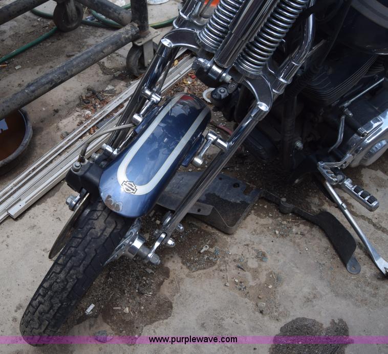 image for item CB9307 2003 Harley Davidson FXSTSI motorcycle