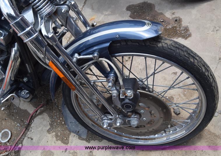 image for item CB9307 2003 Harley Davidson FXSTSI motorcycle