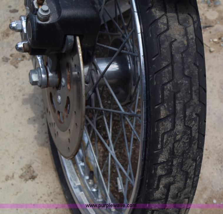 image for item CB9307 2003 Harley Davidson FXSTSI motorcycle