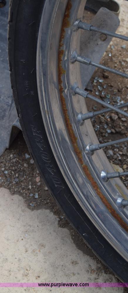 image for item CB9307 2003 Harley Davidson FXSTSI motorcycle