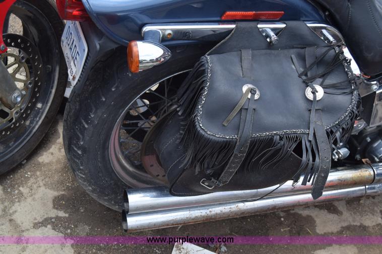 image for item CB9307 2003 Harley Davidson FXSTSI motorcycle