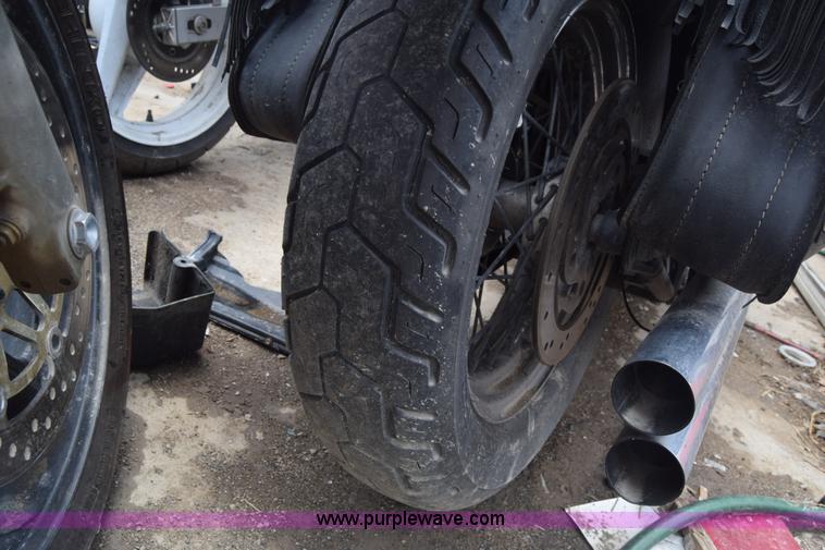 image for item CB9307 2003 Harley Davidson FXSTSI motorcycle