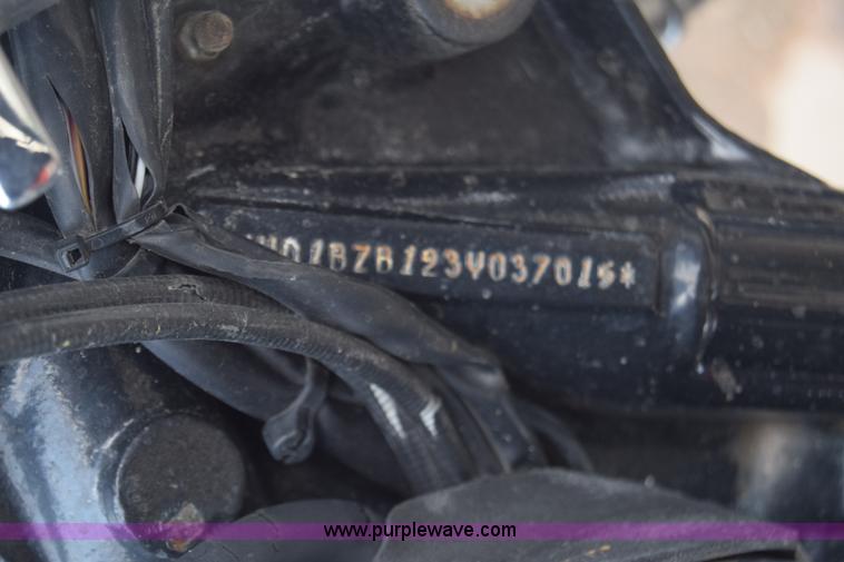 image for item CB9307 2003 Harley Davidson FXSTSI motorcycle