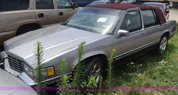 image for item CB9308 1993 Cadillac DeVille