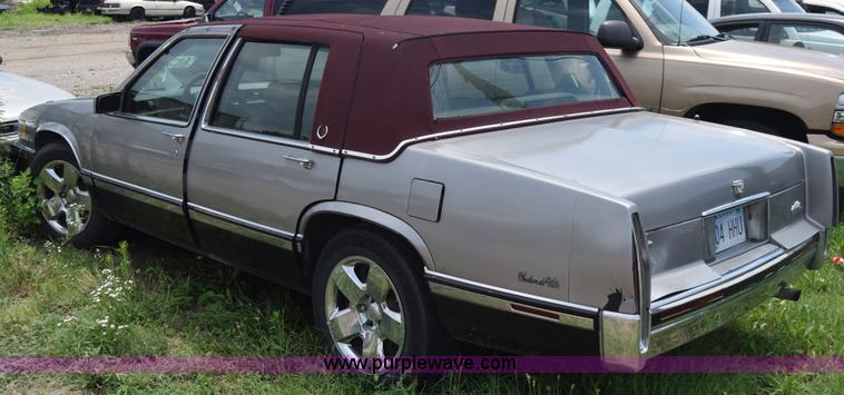 image for item CB9308 1993 Cadillac DeVille