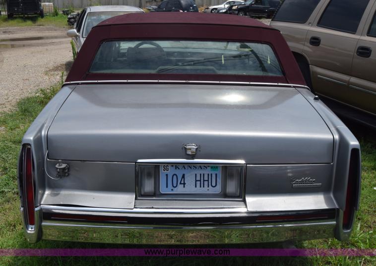 image for item CB9308 1993 Cadillac DeVille