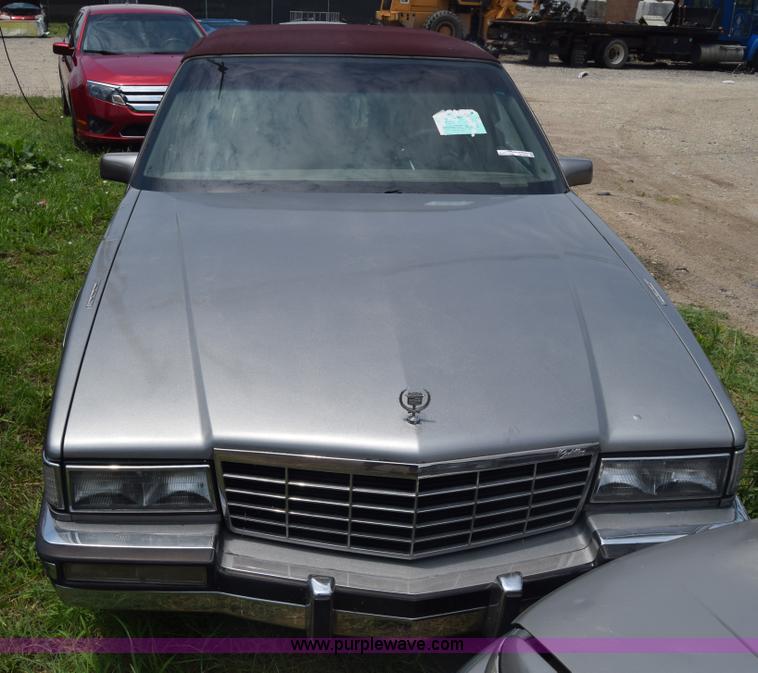 image for item CB9308 1993 Cadillac DeVille