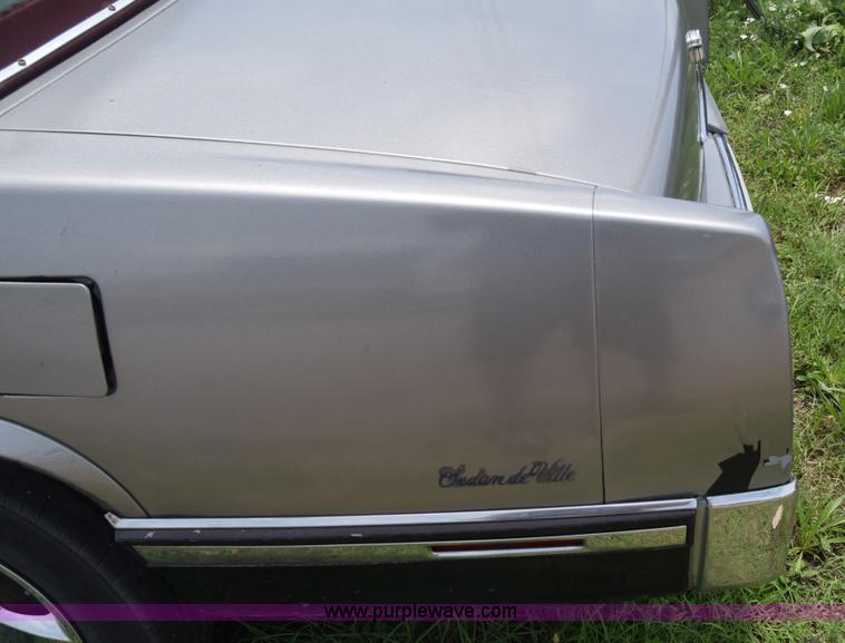 image for item CB9308 1993 Cadillac DeVille