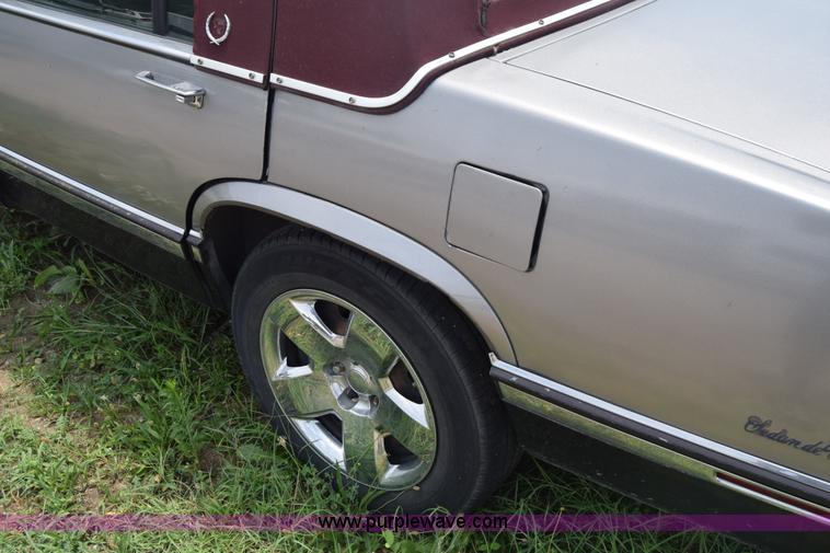 image for item CB9308 1993 Cadillac DeVille