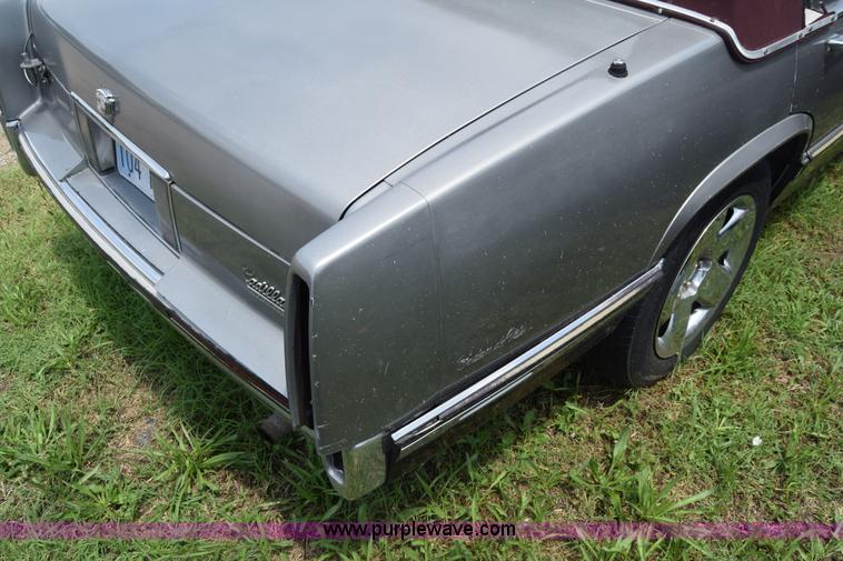 image for item CB9308 1993 Cadillac DeVille