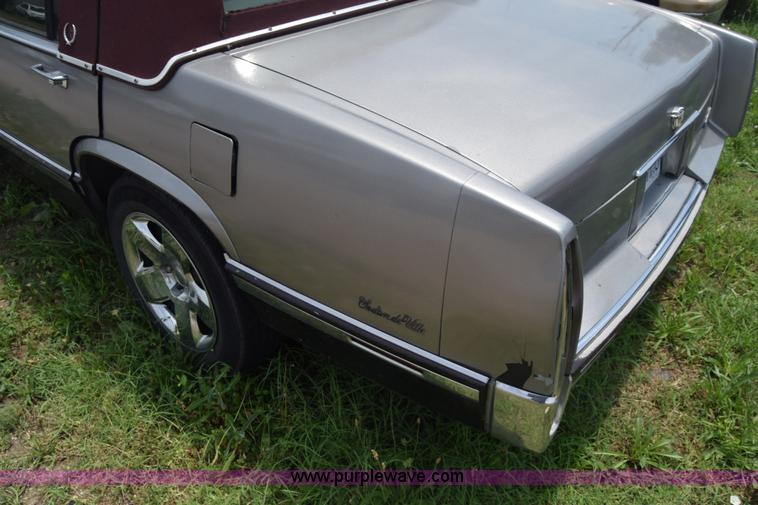 image for item CB9308 1993 Cadillac DeVille