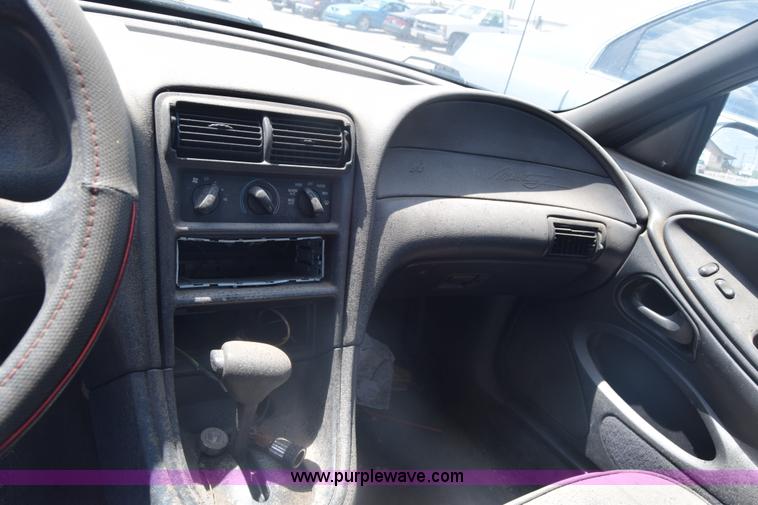 image for item K6558 1999 Ford Mustang