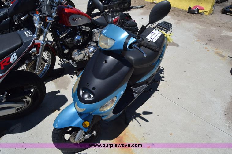 image for item K7249 2012 Renegade 50 moped
