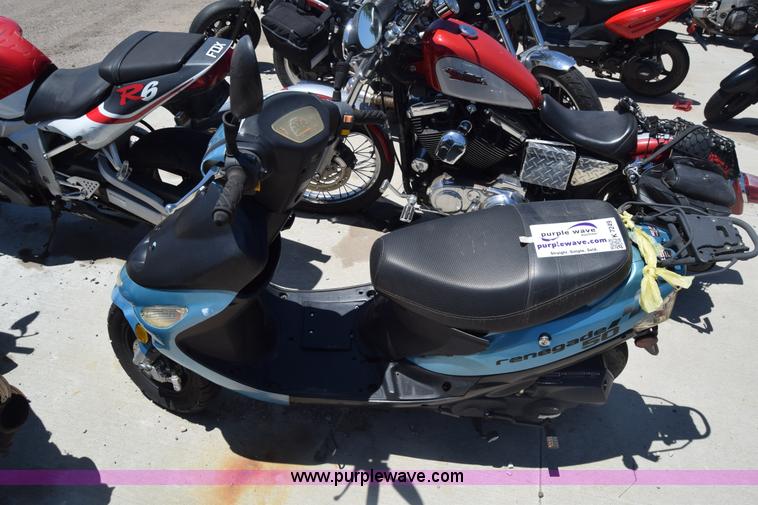 image for item K7249 2012 Renegade 50 moped