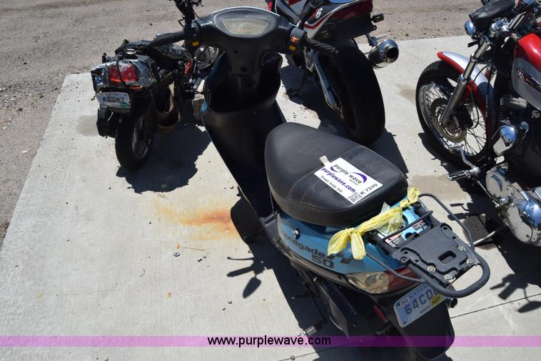 image for item K7249 2012 Renegade 50 moped