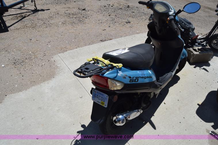 image for item K7249 2012 Renegade 50 moped