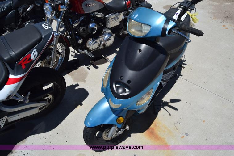 image for item K7249 2012 Renegade 50 moped