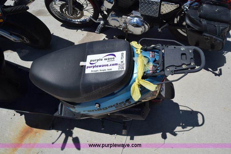 image for item K7249 2012 Renegade 50 moped