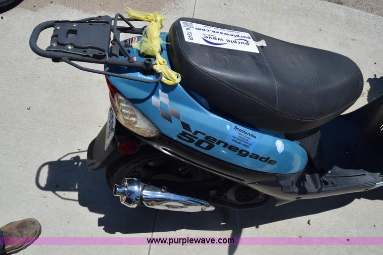 image for item K7249 2012 Renegade 50 moped
