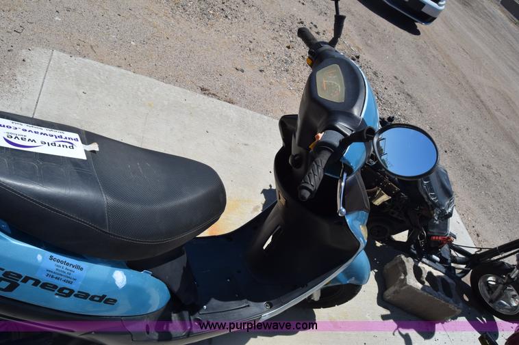 image for item K7249 2012 Renegade 50 moped