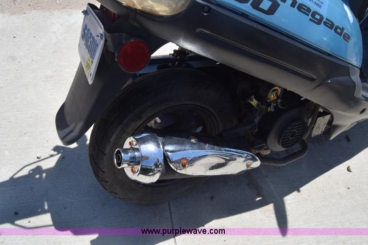 image for item K7249 2012 Renegade 50 moped