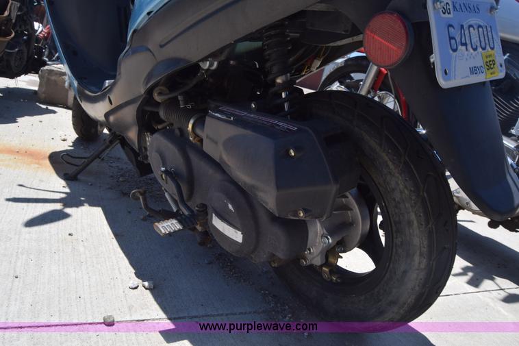 image for item K7249 2012 Renegade 50 moped