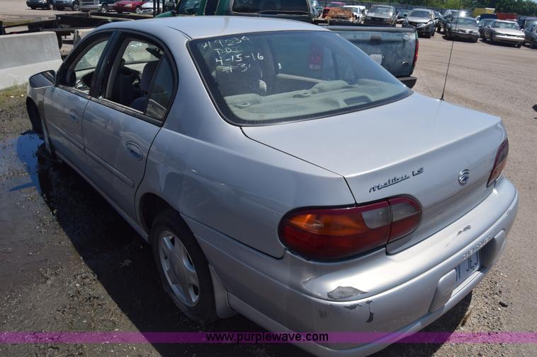 image for item K7250 2000 Chevrolet Malibu