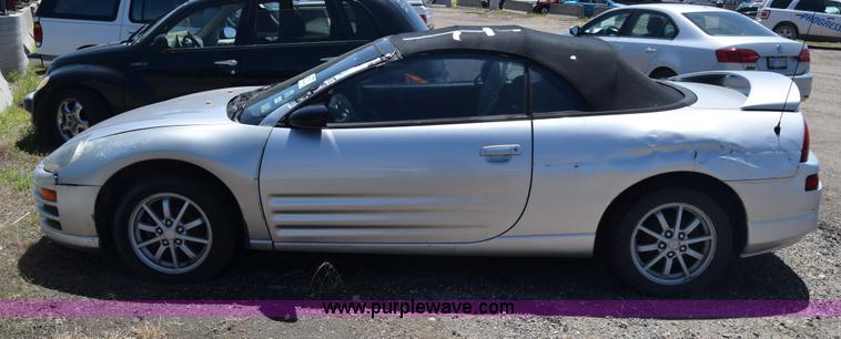 image for item K7251 2001 Mitsubishi Eclipse convertible