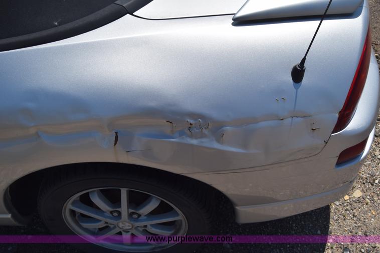image for item K7251 2001 Mitsubishi Eclipse convertible