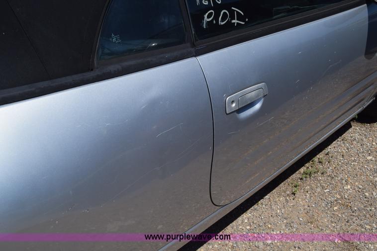 image for item K7251 2001 Mitsubishi Eclipse convertible