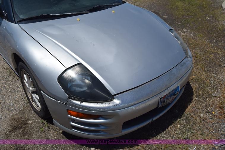 image for item K7251 2001 Mitsubishi Eclipse convertible