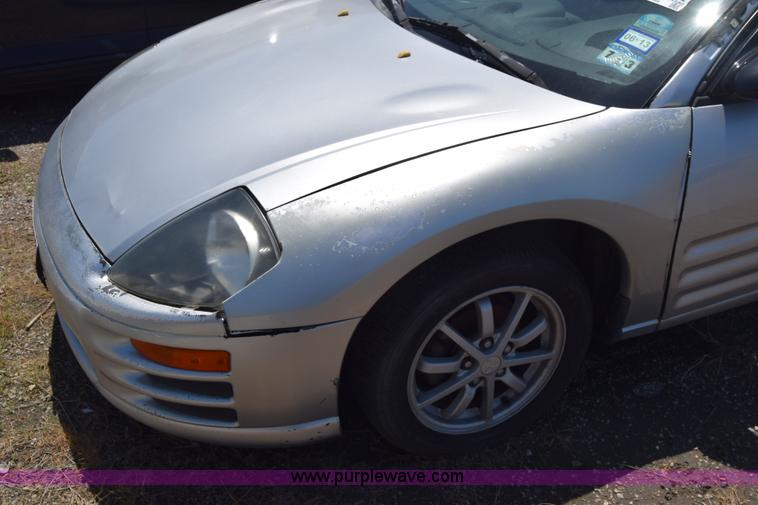 image for item K7251 2001 Mitsubishi Eclipse convertible
